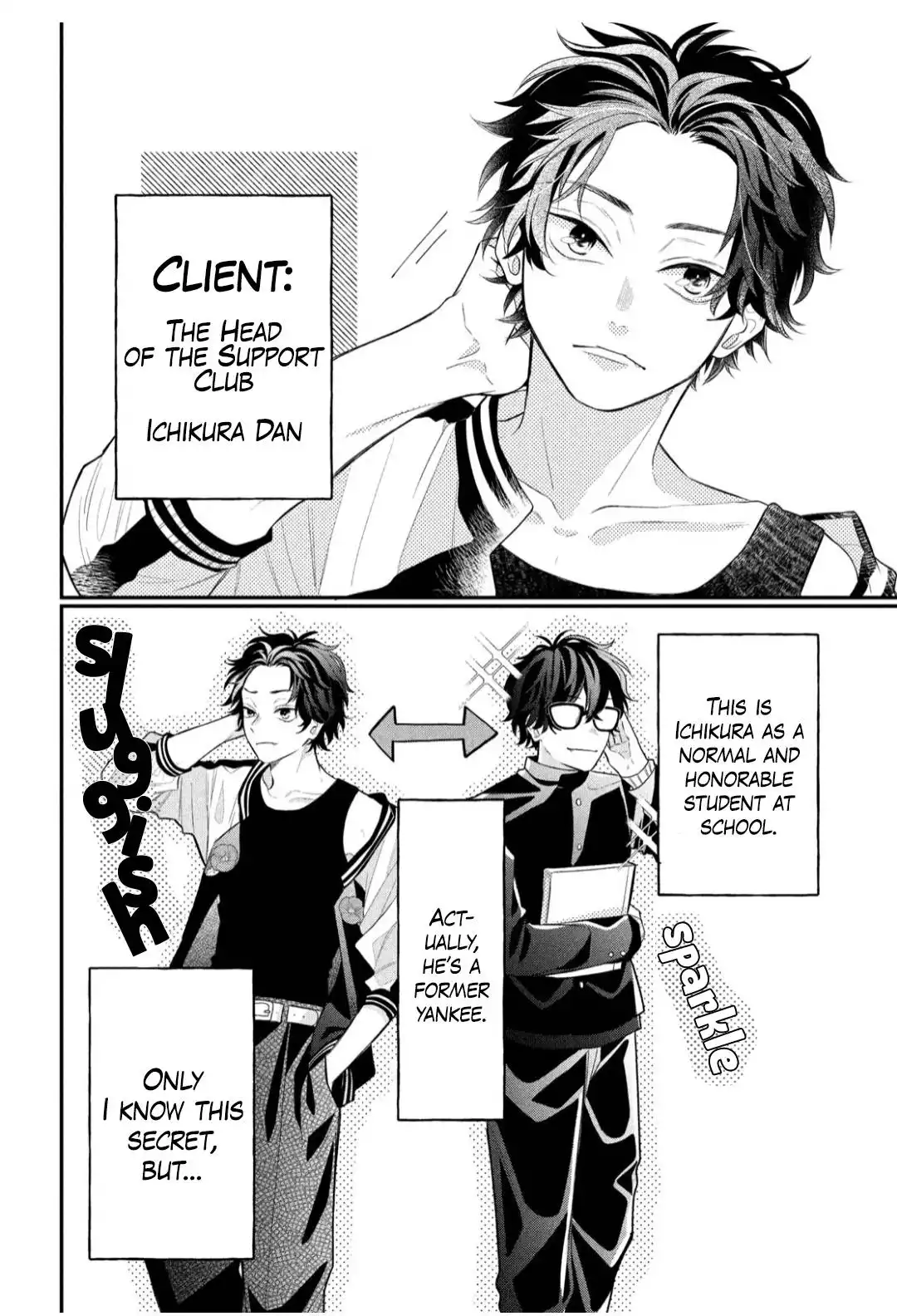 Megane, Tokidoki, Yankee-kun Chapter 3 6